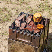 画像をギャラリービューアに読み込む, FLAME BOX イメージ BBQ
