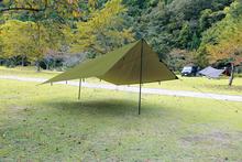 画像をギャラリービューアに読み込む, QUADRADO TARP オリーブ イメージ
